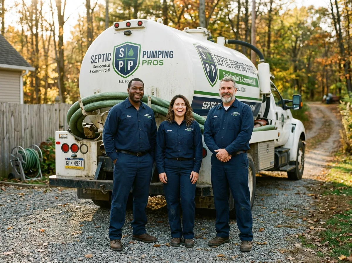 Septic Tank Pumping company in Wharton, WV