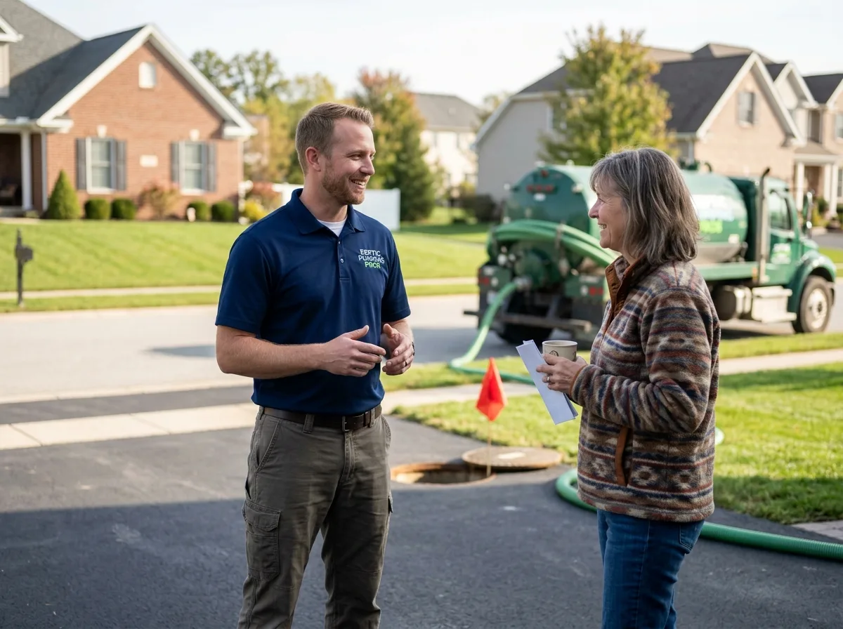 Septic Tank Cleaning in Wharton, WV