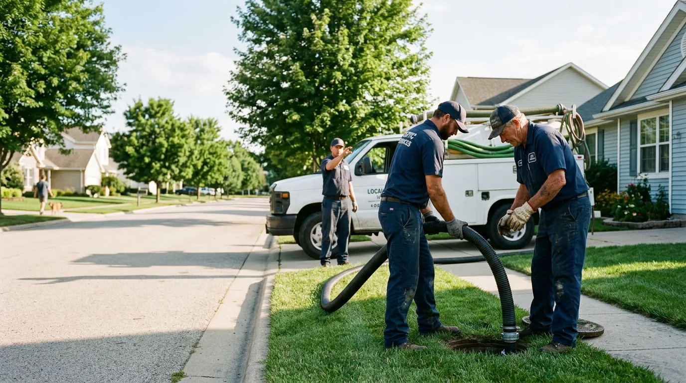 Septic Tank Cleaning in Wharton, WV